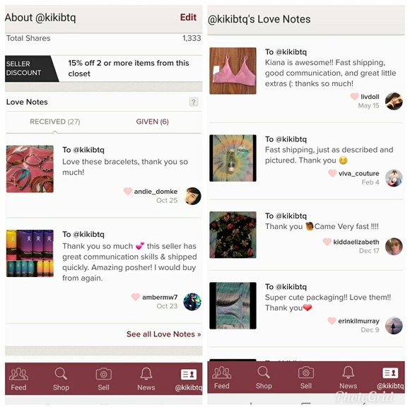 Welcome to my closet!! / Thread Wallets Discount Code KRAWR - Picture 8 of 11