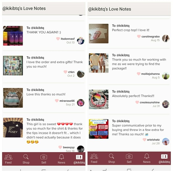 Welcome to my closet!! / Thread Wallets Discount Code KRAWR - Picture 9 of 11