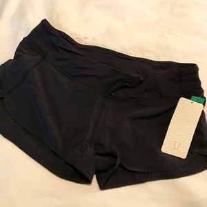 lululemon speed short 4-way stretch 2.5