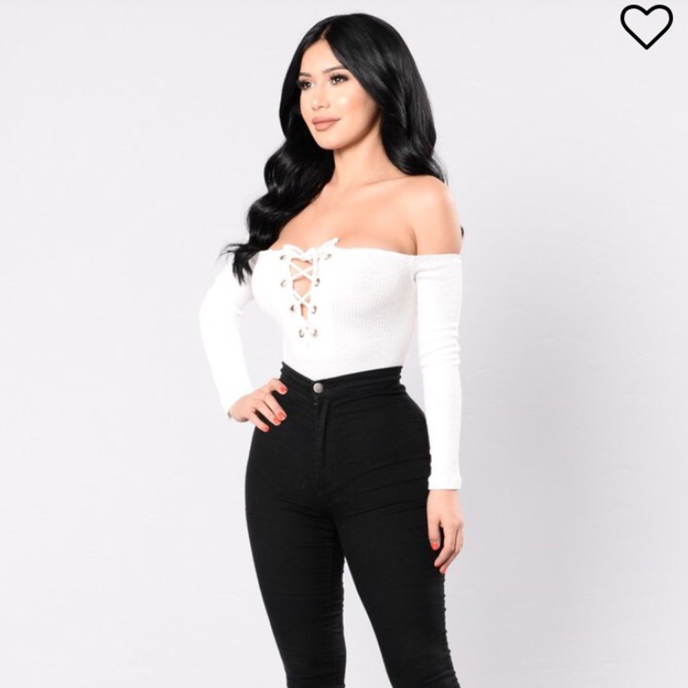 Fashion Nova “I’ll Be Seeing You Bodysuit”