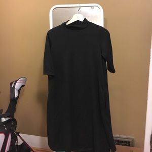 Black Turtleneck Dress