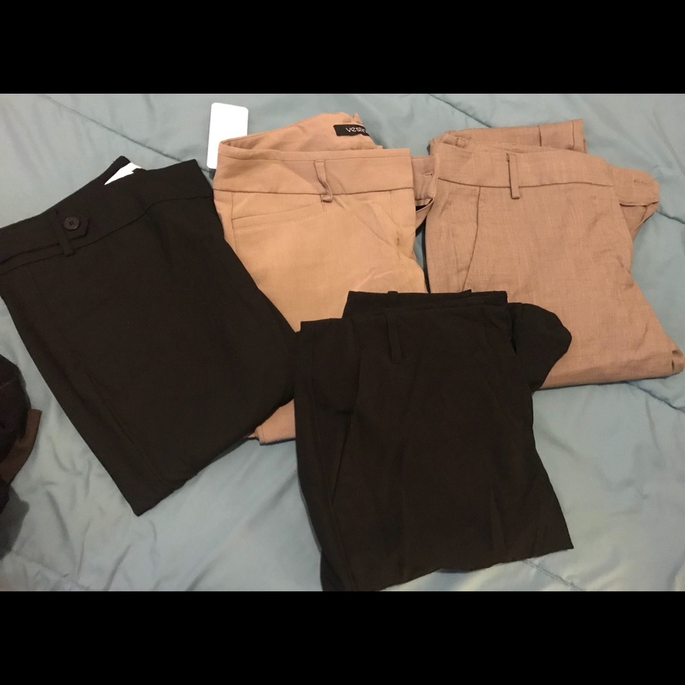 Bundle of 4 pants. Size 8
