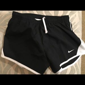 Girls Nike running shorts