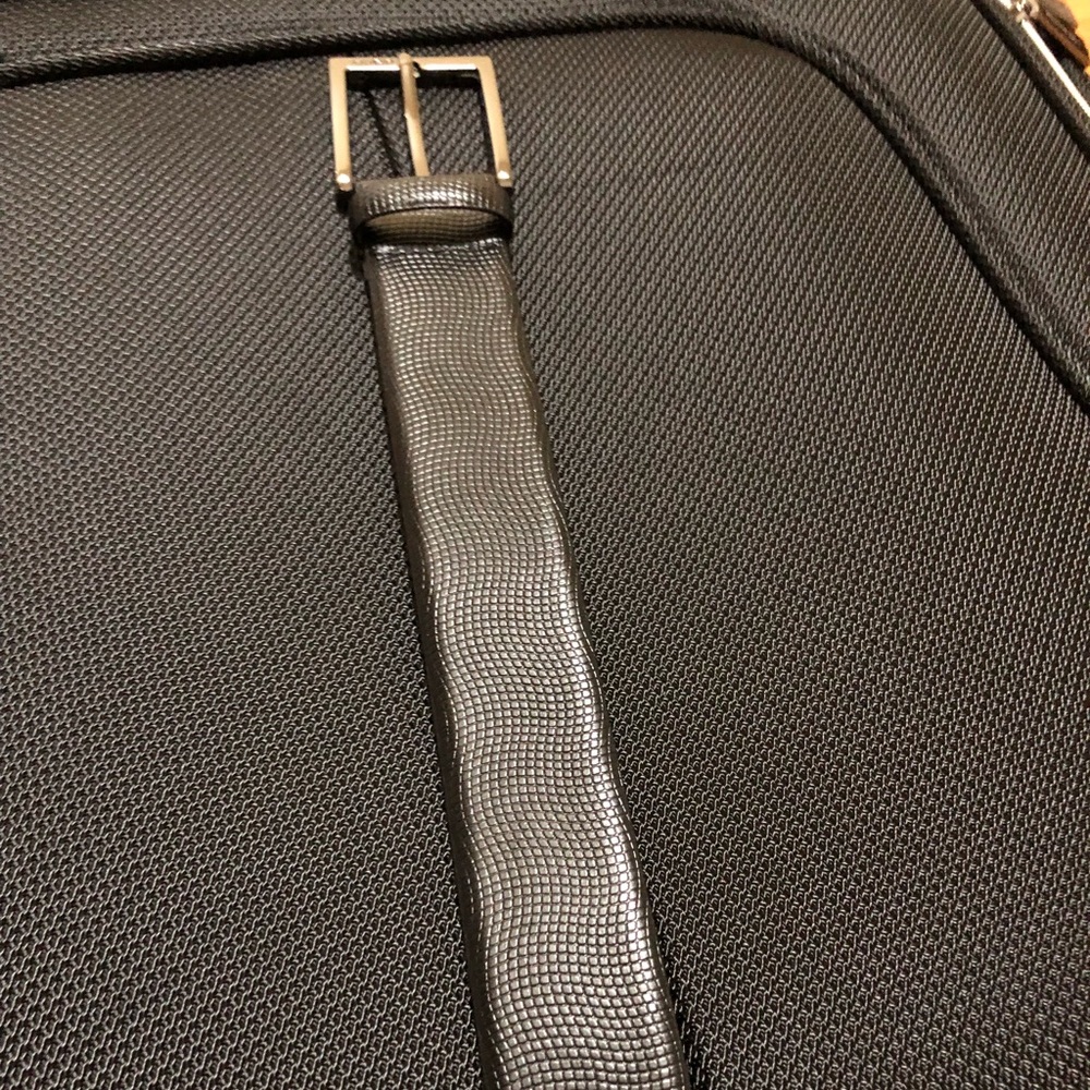 HUGO BOSS leather belt