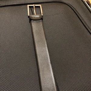 HUGO BOSS leather belt