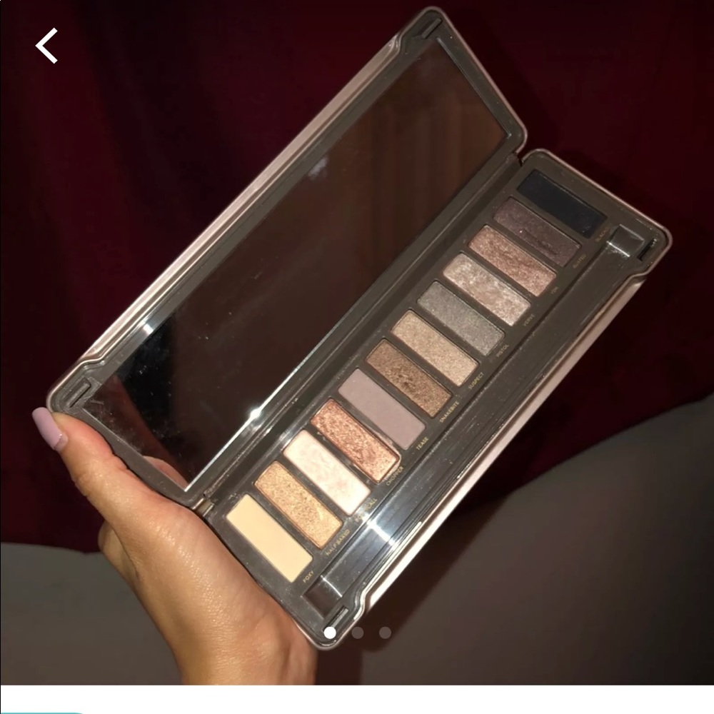 Naked 2 Palette