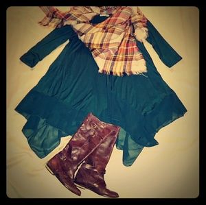 Beautiful green tunic / dress!