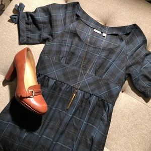 Halogen plaid dress
