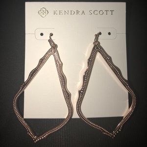 Kendra Scott Rose Gold Sophee Drop Earrings
