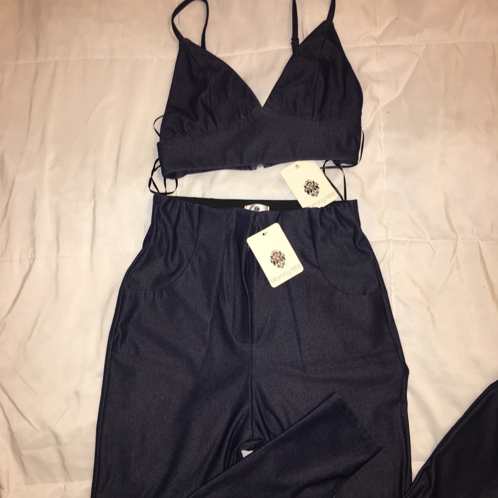 ❌❌SOLD❌❌❌Tigermist pantset NWT