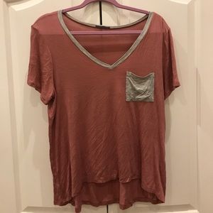 Pocket tee