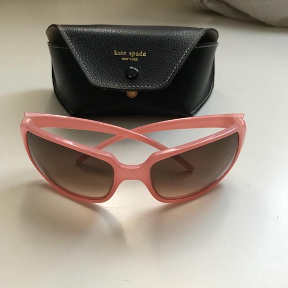 Kate Spade Pink Sunglasses main image 5