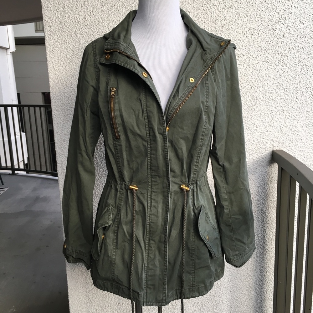 Fun Miss London Anorak Jacket Medium