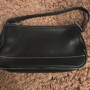 Coach leather purse