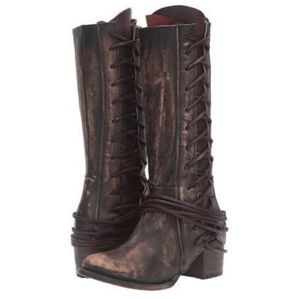 Freebird Cash Boots size 8