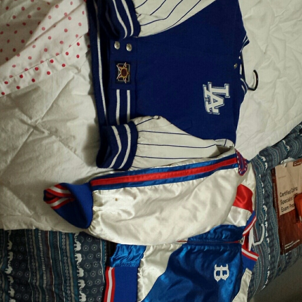 Authentic LA DODGERS limited edition jacket
