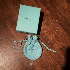 Authentic Tiffany & Co. pearl necklace