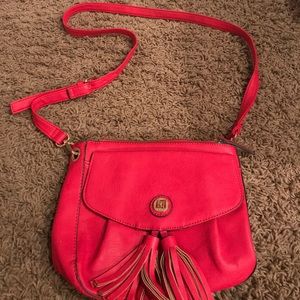 Red purse