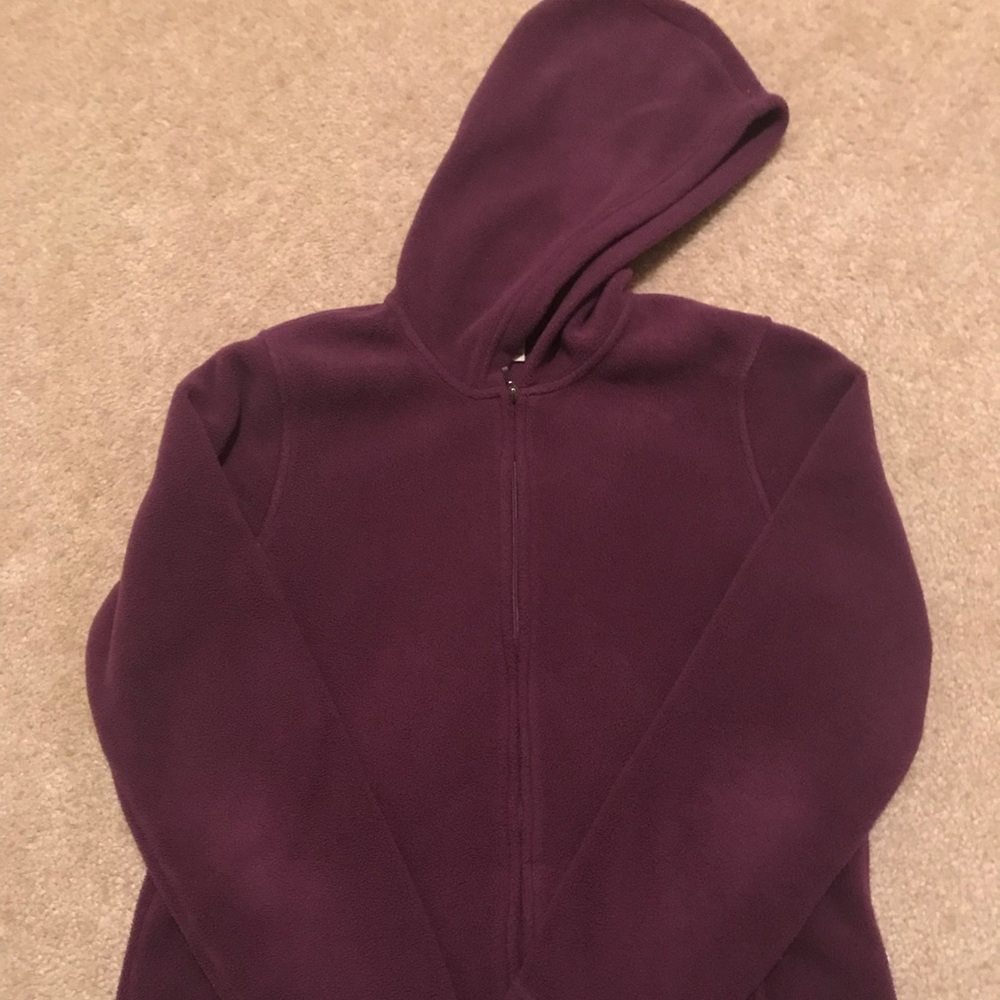 L.L. Bean Ladies Fleece - Purple, Small