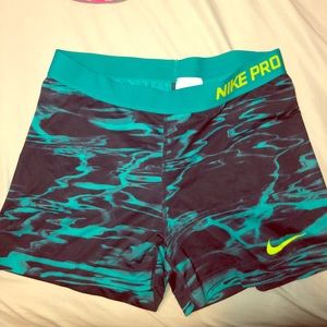 Nike pro Spandex Shorts!