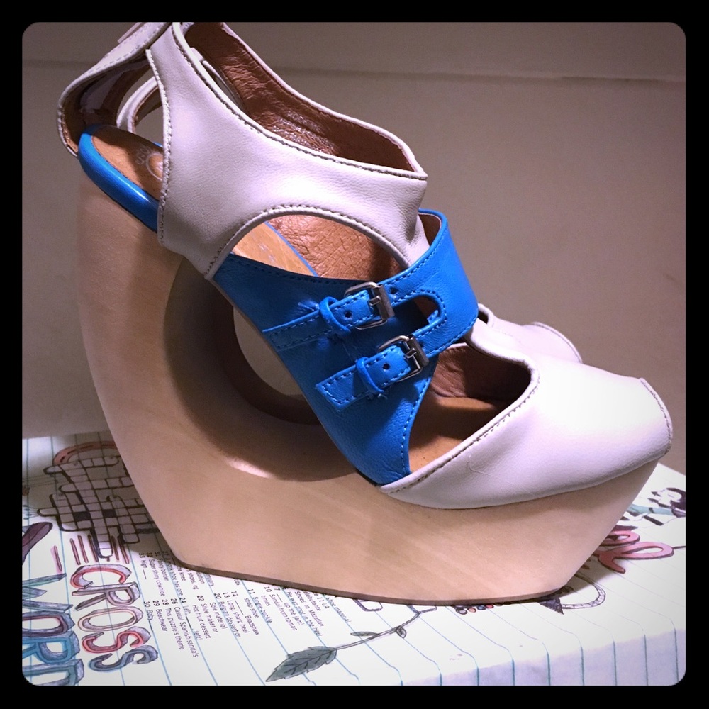 Jeffrey campbell “rock me” heel