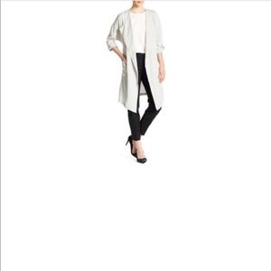 Philosophy Soft Trench Cardigan