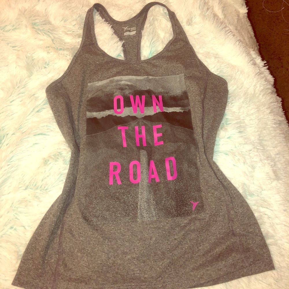 Old navy active tank