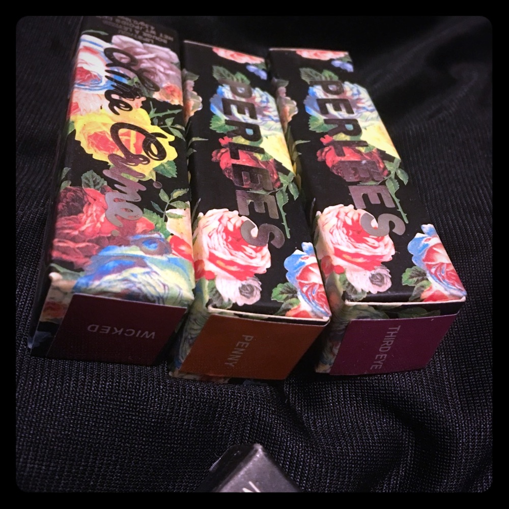 Lime crime perlees