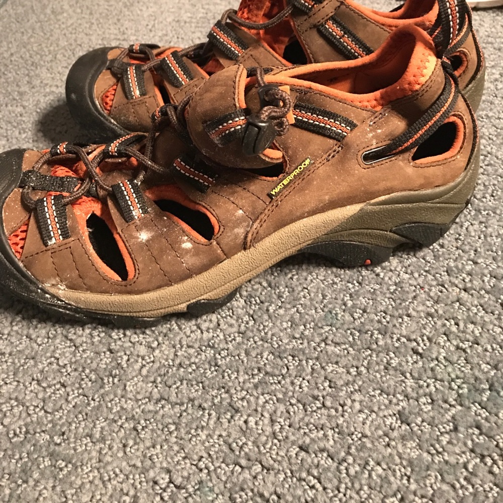Keen water shoes