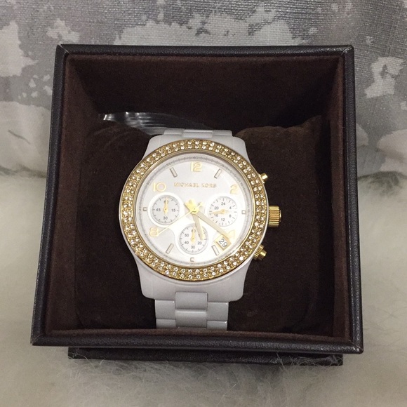 Michael Kors Ceramic watch