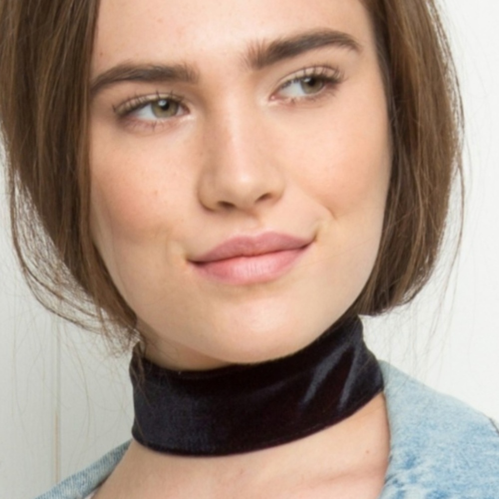 NWOT Brandy Velvet Choker