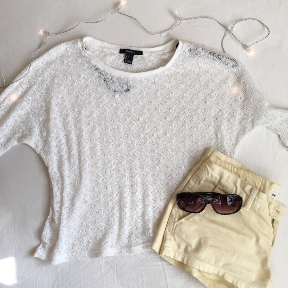 New F21 Autumn cozy long sleeve size S