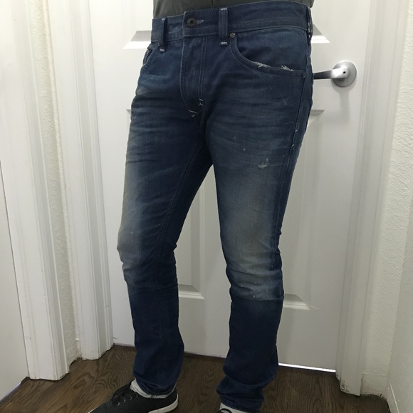 Diesel - Blue Eyecons 2013/1 Edition Jeans - Picture 4 of 8
