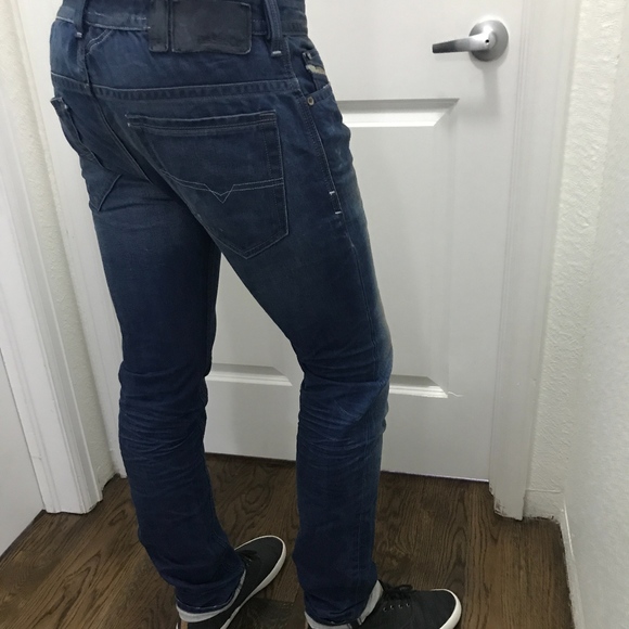 Diesel - Blue Eyecons 2013/1 Edition Jeans - Picture 2 of 8