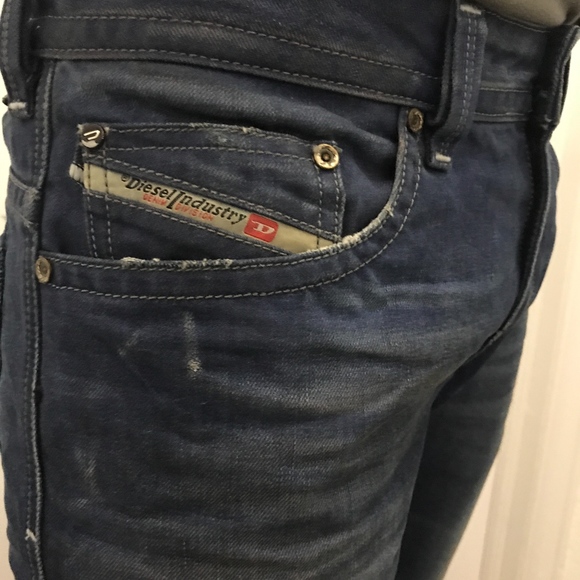 Diesel - Blue Eyecons 2013/1 Edition Jeans - Picture 3 of 8