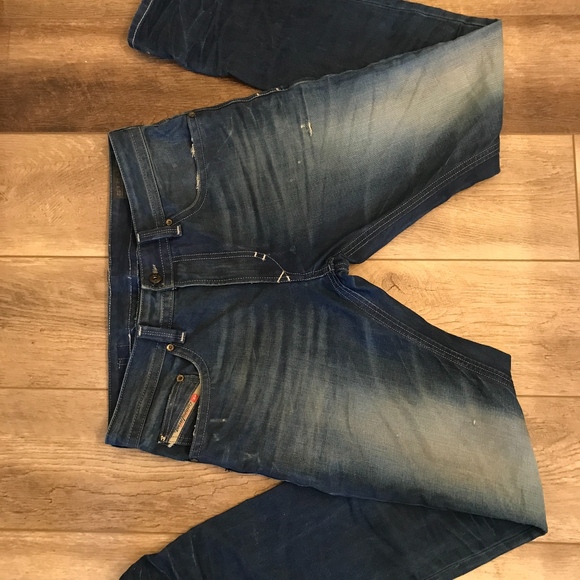 Diesel - Blue Eyecons 2013/1 Edition Jeans - Picture 6 of 8