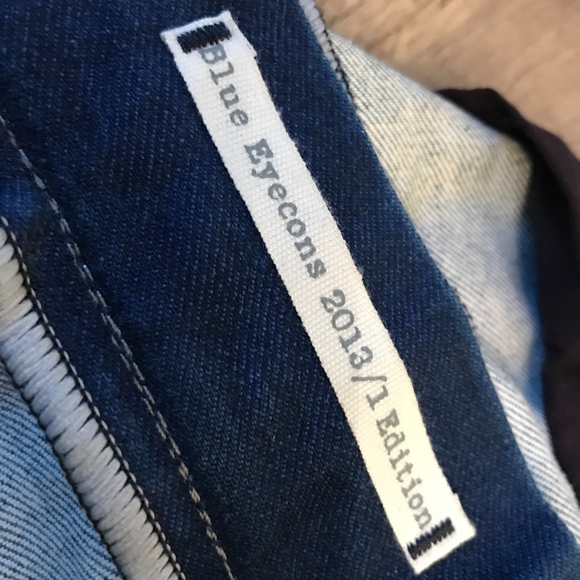 Diesel - Blue Eyecons 2013/1 Edition Jeans - Picture 8 of 8