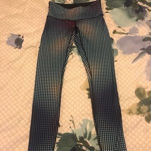 💜💛💚Multicolored Lululemon Pants sz 4 💚💛💜