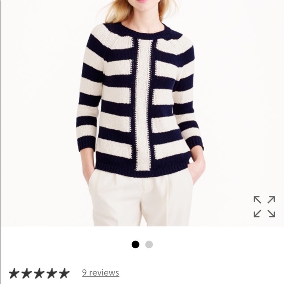 J. Crew Tops - 💟 4 for &20 j . Crew knit sweater sz L