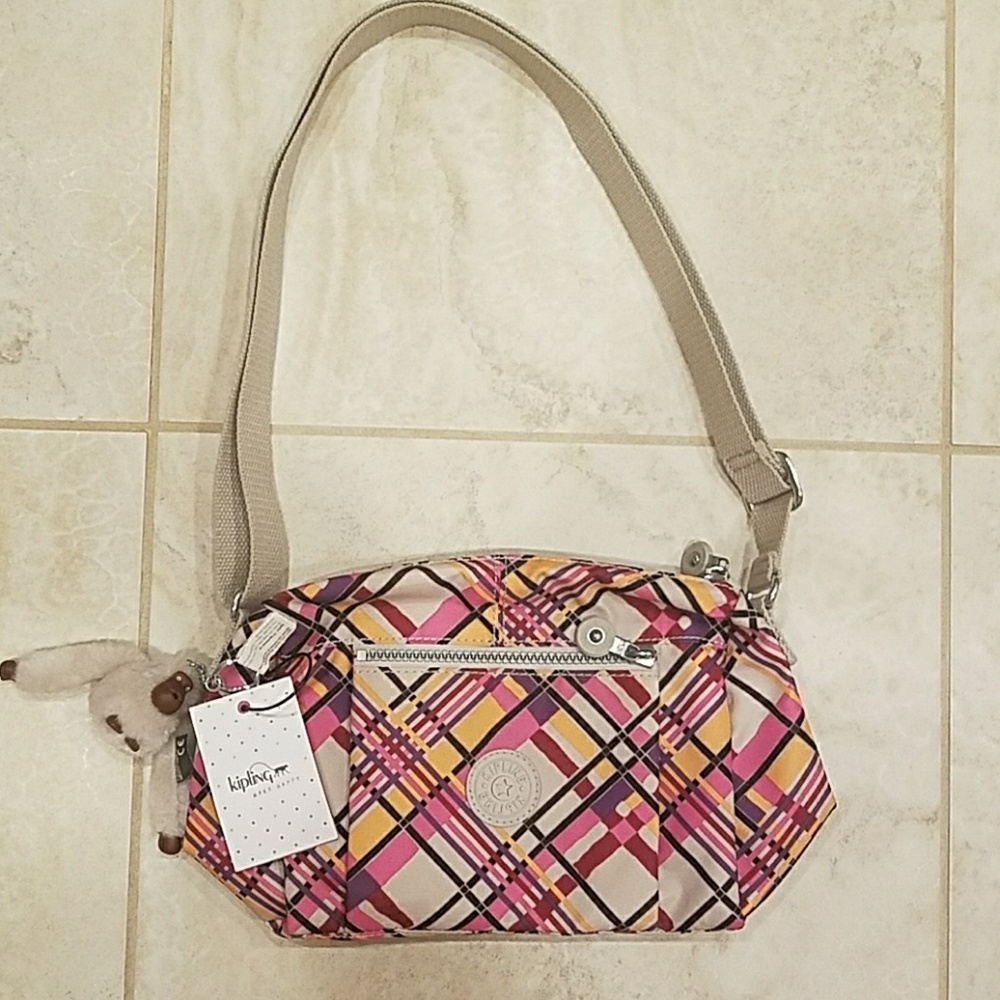 New with tag Kipling crossbody purse