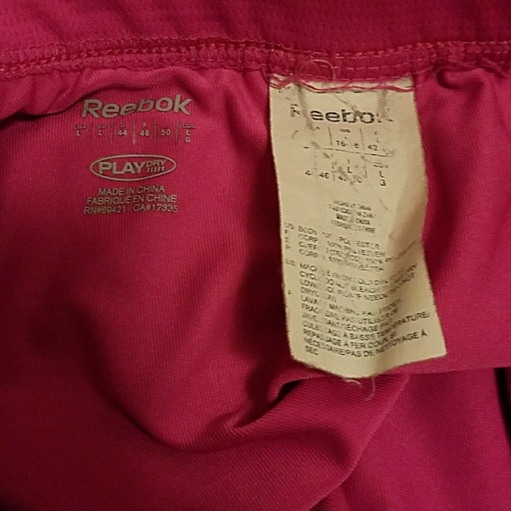 SoldPink Reebok squart. - Picture 3 of 3