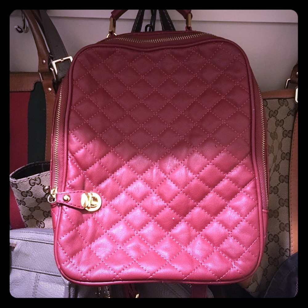 Nila anthony maroon backpack brand new