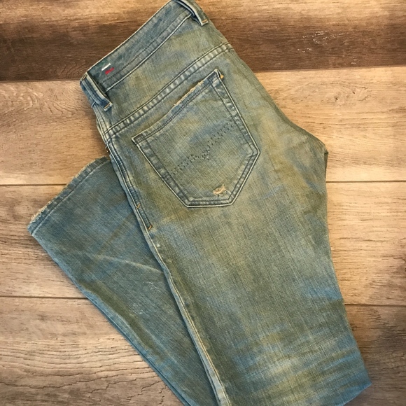 blue diesel jeans