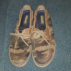 Sperry Top Slider Camo Mens 12