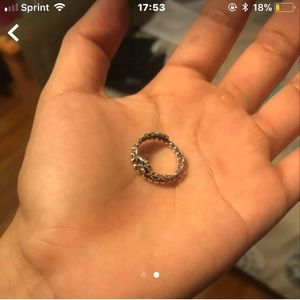 Pandora Princess Ring (Size 5)
