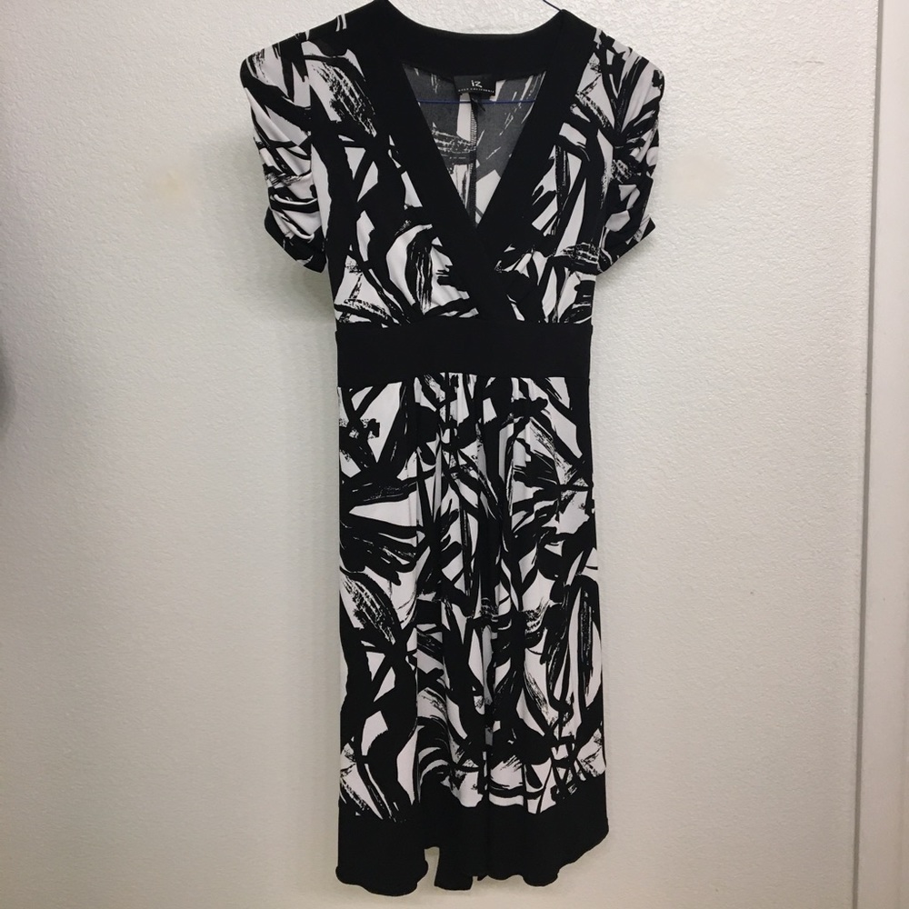 Black and White Dress