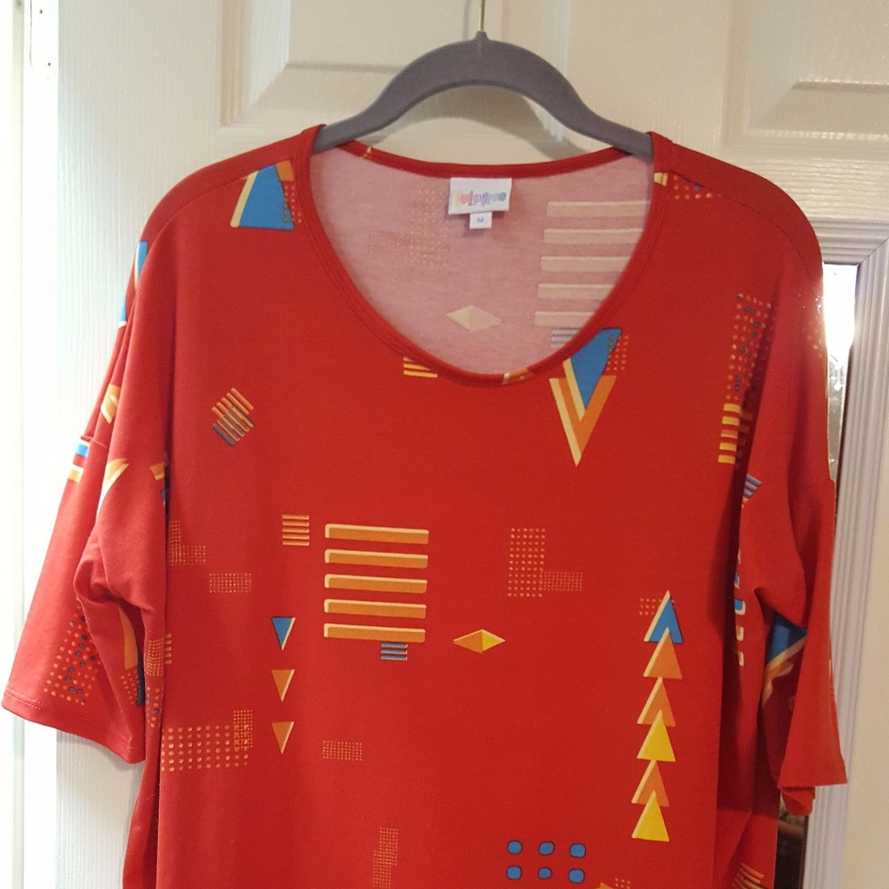 LuLaRoe Irma Tunic - Size M (12-14)
