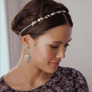 Chloe&Isabel Celestial Frost Statement Earring