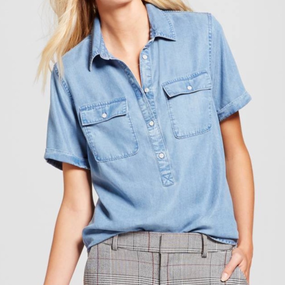 Denim shirt from target bought brand new