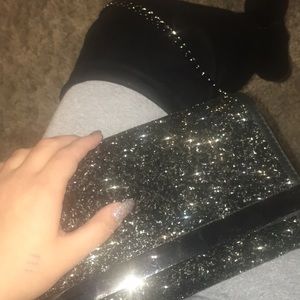 Vera Wang Swarovski Crystal Clutch
